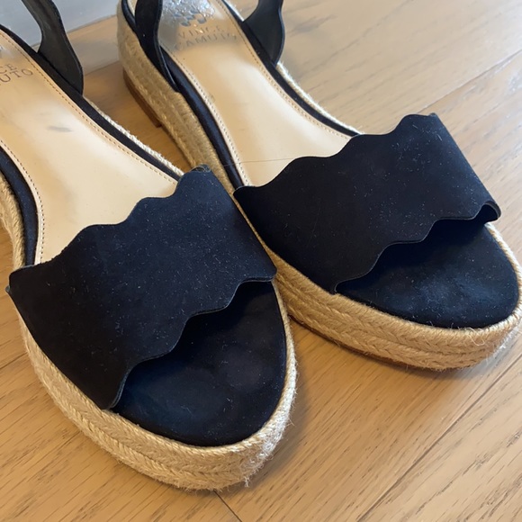 Vince Camuto espadrille platform sandal - Picture 6 of 6